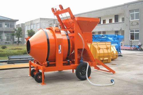 Electrical Reverse Drum Mixer with Mechanical Hopper (RDCM500-17)