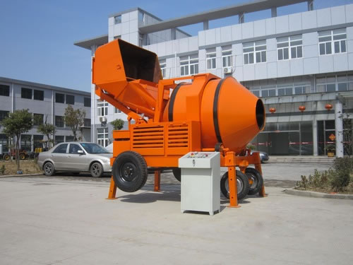 Mini Mobile Concrete Plant