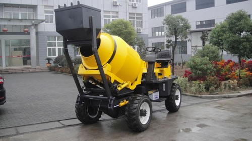 Mobile Concrete Mixer SD680M