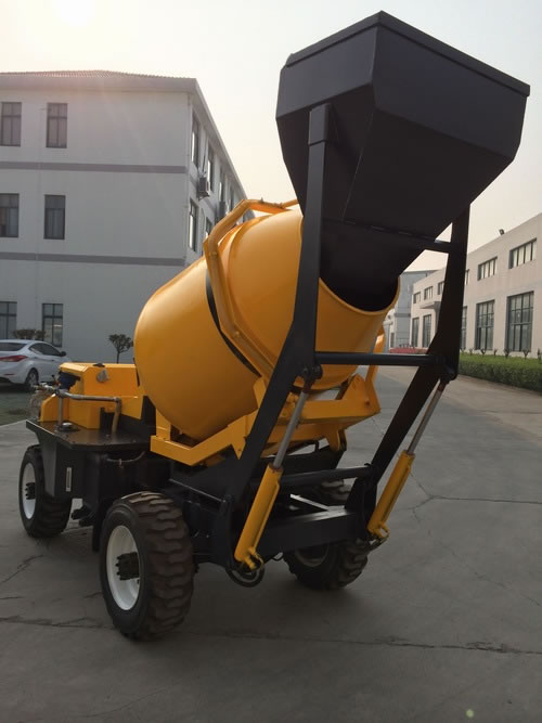 Mobile Concrete Mixer SD1000M