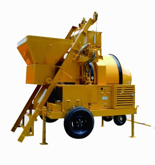 Diesel Reverse Drum Mixer with Hydraulic Fed(RDCM500-16DH/16DHS)