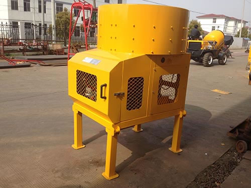 Concrete Pan Mixer