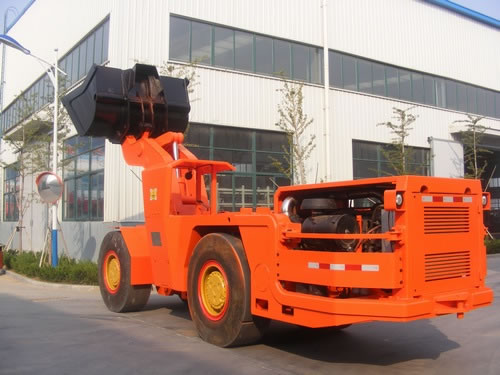 Underground Diesel LHD Loader