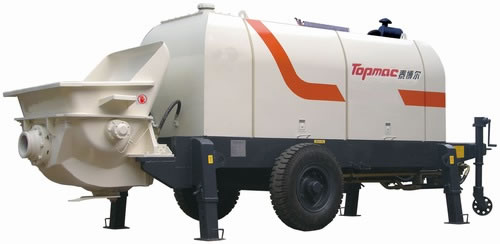 Concrete Mixer Pump CP40D