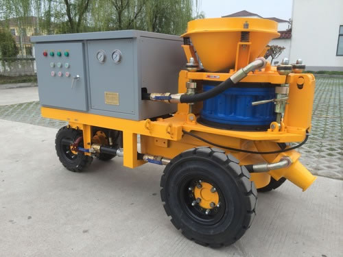 Wet-mix Shotcrete Machine