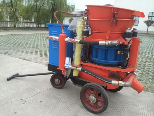 Series PZ Wet-mix Shotcrete Machine