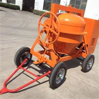 Draagbare Concrete Mixer zonder Hopper