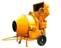 Electrical Reverse Drum Mixer with Mechanical Hopper (Skip)