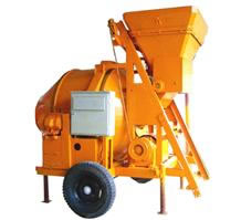 Electrical Reverse Drum Mixer with Mechanical Hopper (RDCM350-11EHS)