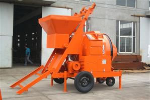 Electrical Reverse Drum Mixer with Mechanical Hopper (RDCM1000-30EHS)