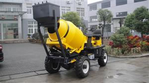 Mobile Concrete Mixer SD680M