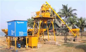 Stationary Concrete Batching Plant