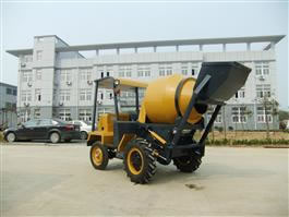 Mobile Concrete Mixer SD680M