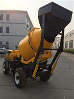 Mobile Concrete Mixer SD1000M