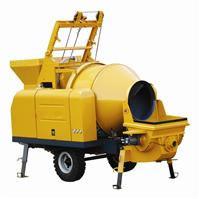 Mobile Concrete Mixing Pump