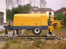 Concrete Mixer Pump CP60