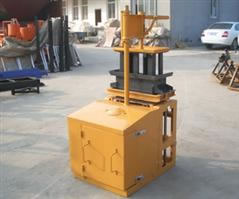 Manual Concrete Block Making Machine