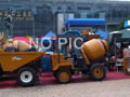 Hydraulic Concrete Mixer