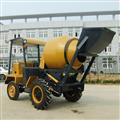 Self-Loading Mobile Concrete Mixer